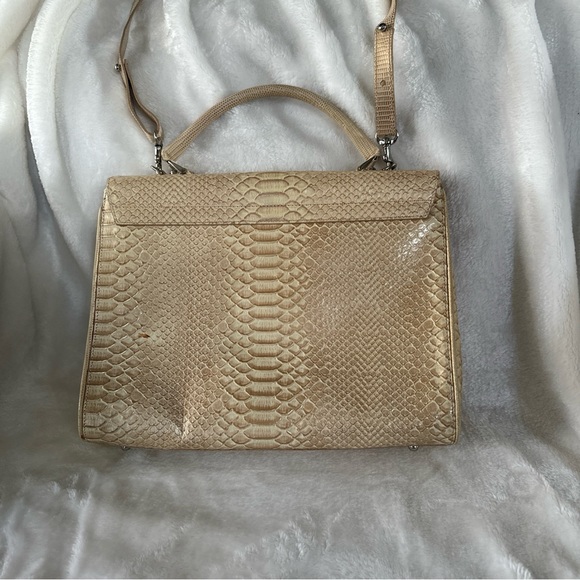 Brahmin Vintage Classic Satchel Handbag - Picture 2 of 16